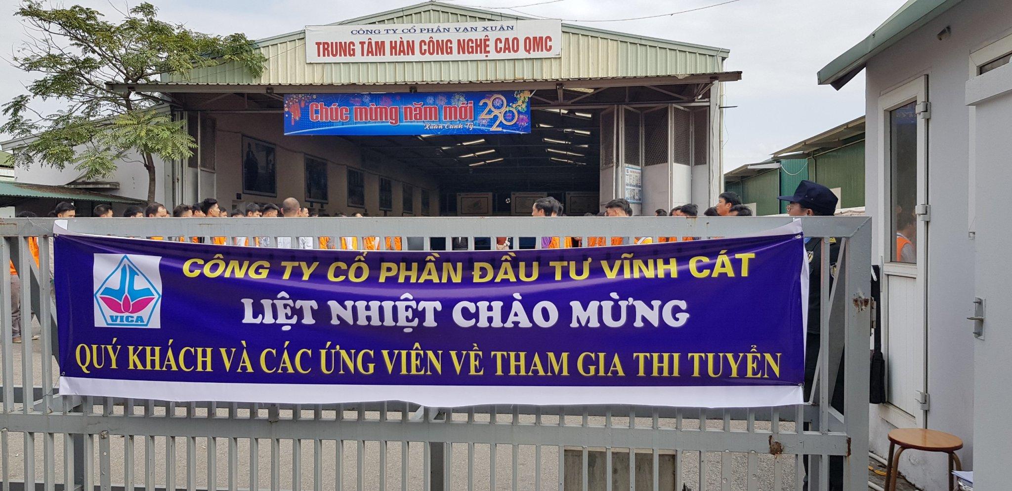 Thi tuyển kỹ thuật viên ngành Điện đi Hàn Quốc